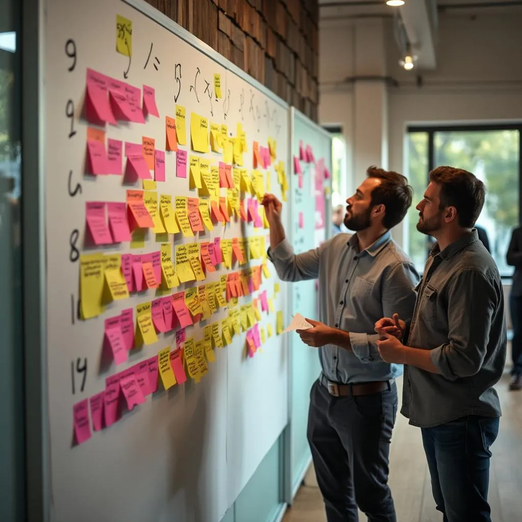 Taller de innovación colaborativo con clientes y consultores