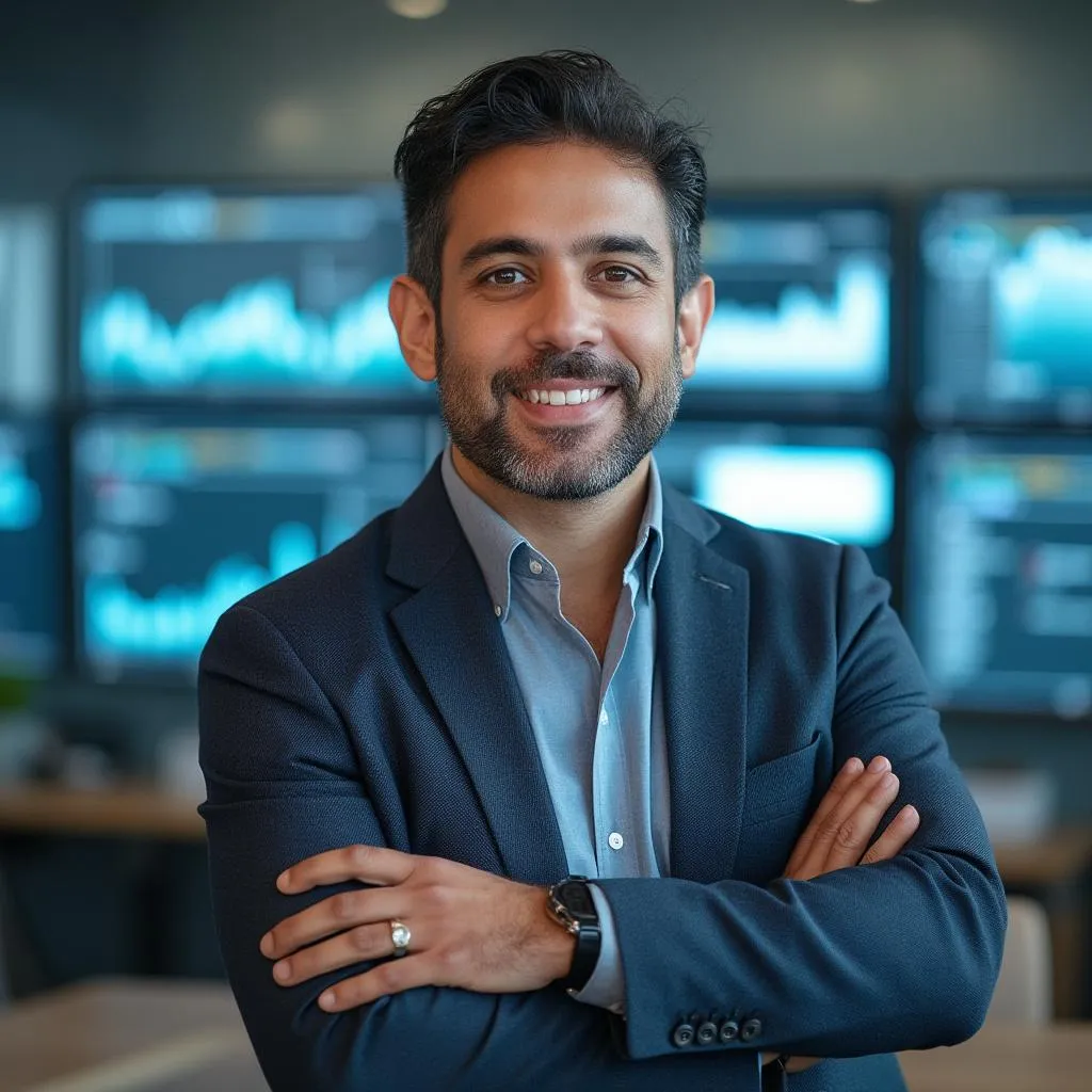 Ricardo Morales, Director de Operaciones