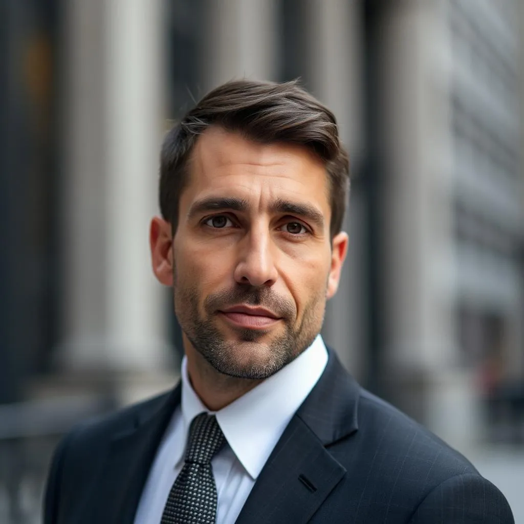 Javier Martín, Especialista en Finanzas